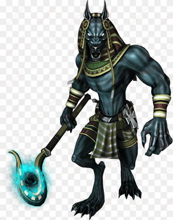 smite gods png - anubis god transparent