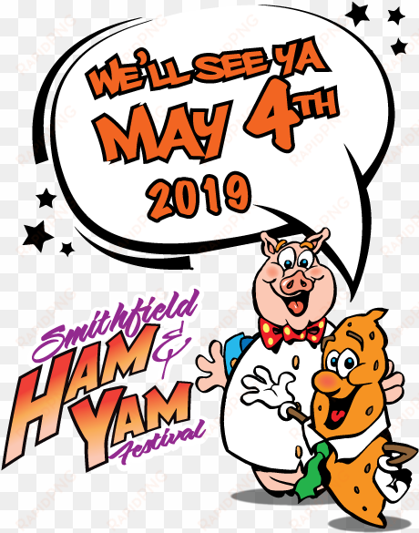 smithfield ham and yam festival may 4th - smithfield ham & yam festival