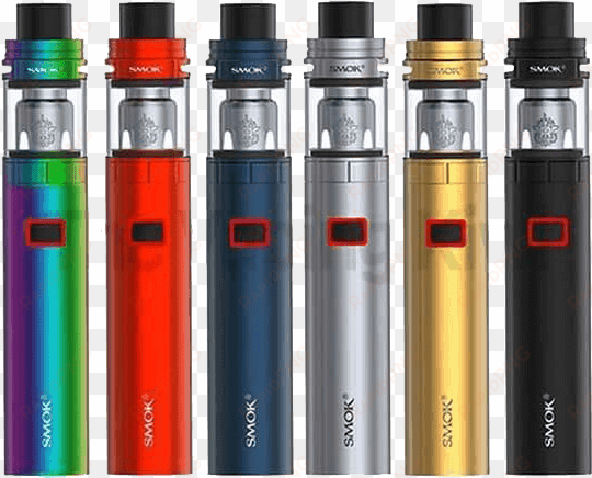 smok stick vape mods in different colors - smok stick x8 kit