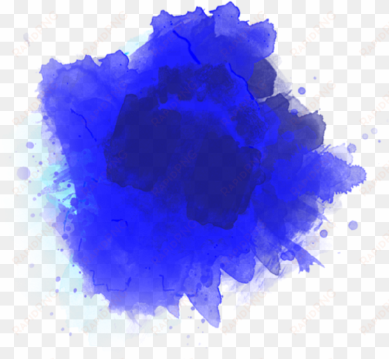 smoke blue png