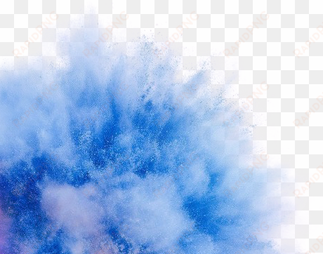 Smoke Bomb Png - Blue Smoke Png transparent png image