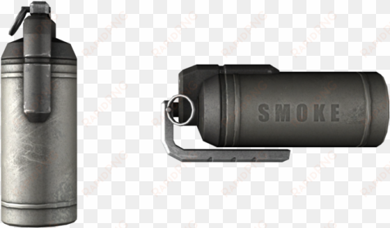 smoke grenade - bomb