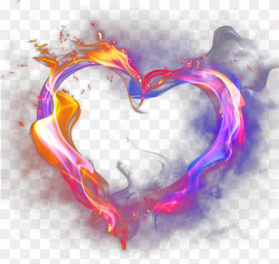 smoke heart png