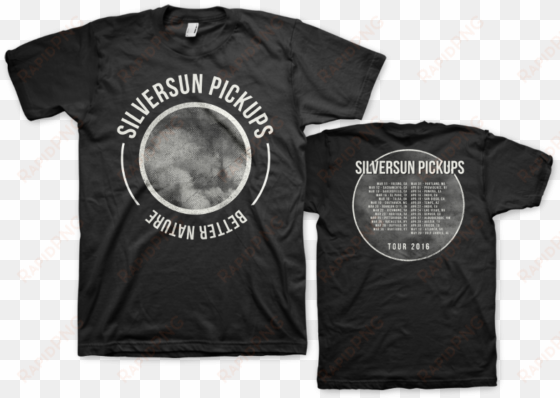 smoke ring black t shirt - avenged sevenfold tour shirts