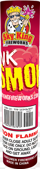 smoke - sky king fireworks