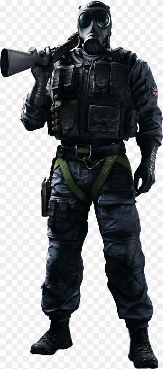 smoke - smoke r6 png