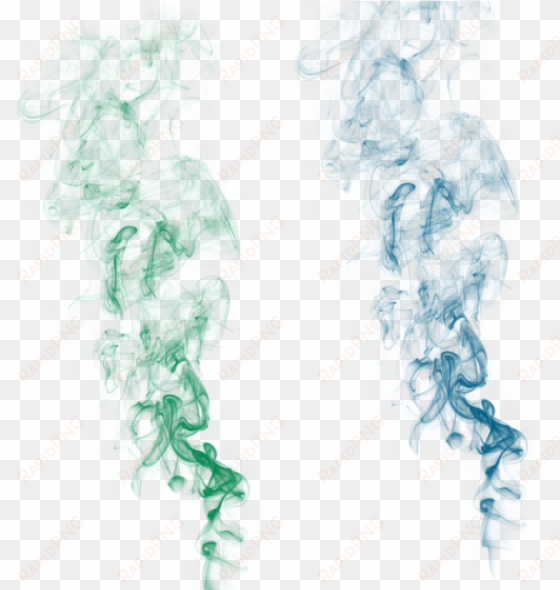 smoke vector illustration on transparent background, - vector graphics