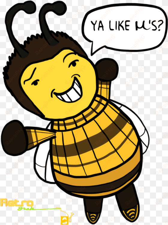 smol b revised for - barry b benson png