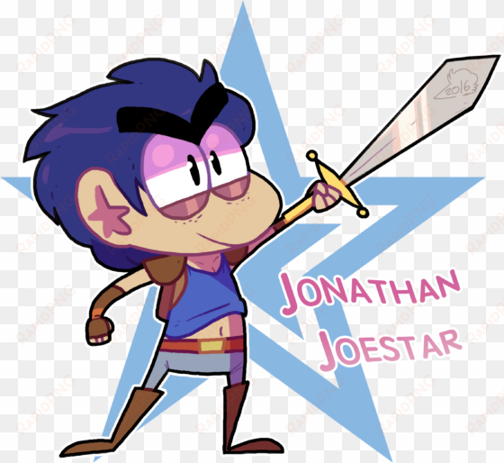 smoll jona - jojo's bizarre adventure