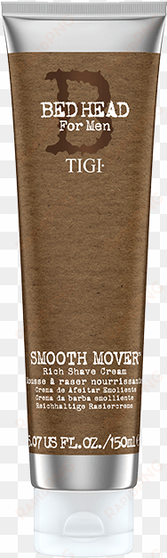 smooth mover™ rich shave cream - bed head mo rider moustache crafter