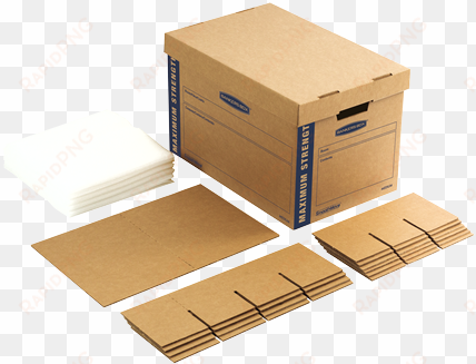 Smoothmove™ Moving Boxes Press Enter To Zoom In And - Box transparent png image