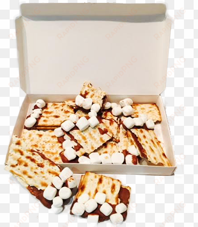 smores matzo sandwich small box - fudge