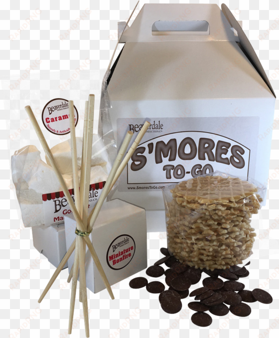 s'mores to go