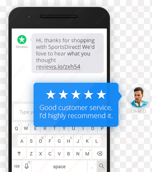 sms review collection means you can now collect reviews - sms reviews