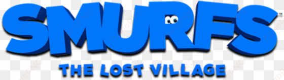 smurfs logo - art of smurfs: the lost village