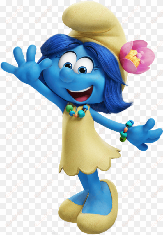 smurfs the lost village characters