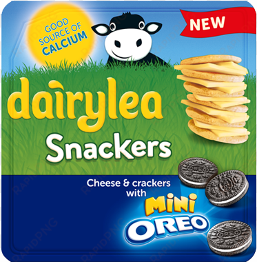 snackers oreo - dairylea snackers