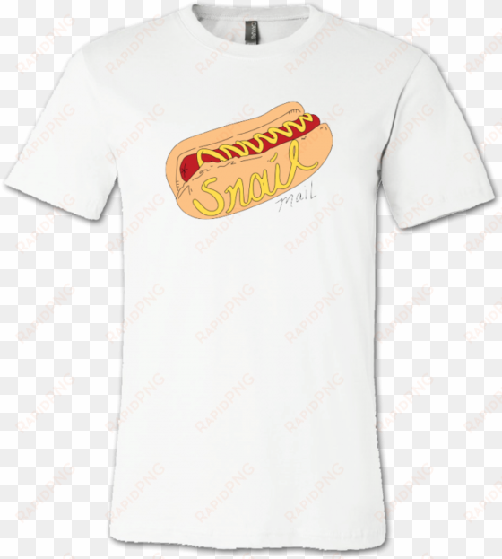 snailmail hotdog shirt