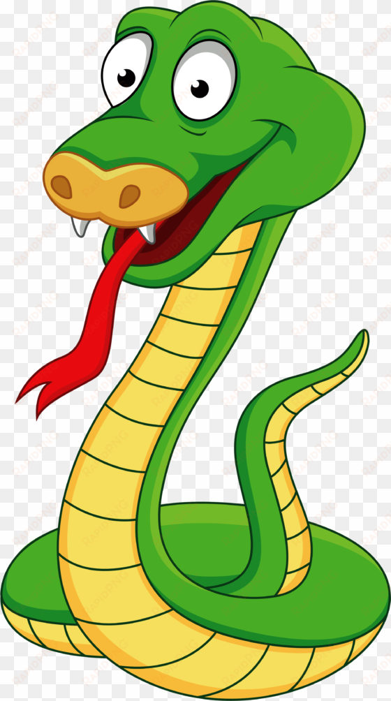 snake cartoon png