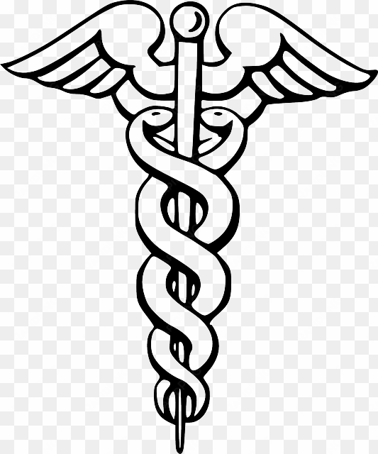 snake, symbol, pin, doctor, wing, free, pharmacy, staff - caduceus svg