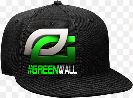 snapback flat bill hat - optic gaming hat png