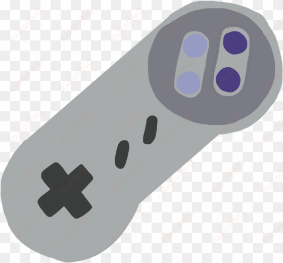 snes controller simple art no background variant - super nintendo entertainment system