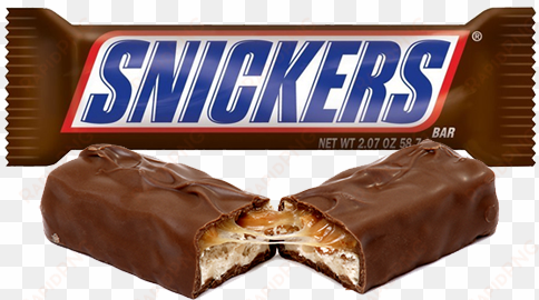 Snickers Candy Bar transparent png image