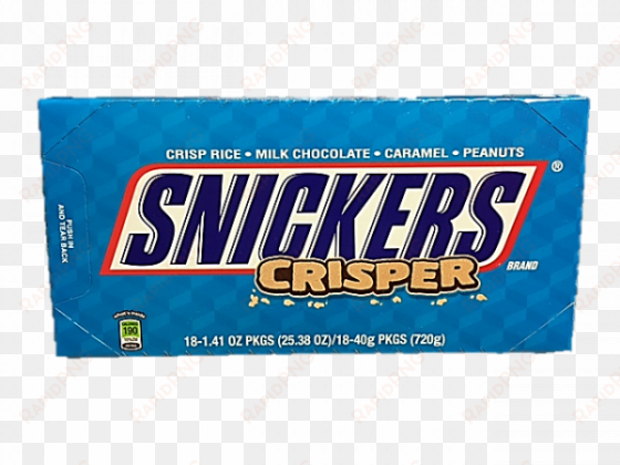 snickers crisper candy bar - snickers crisper
