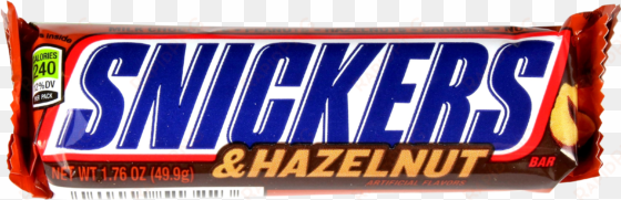 snickers hazelnut candy oz
