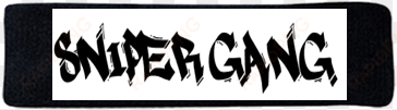 sniper gang logo transparent