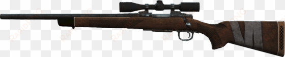 sniper rifle - unique uniques fallout 4