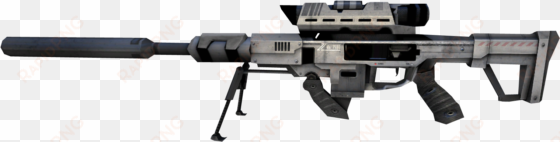 sniper rifles png - halo silenced sniper rifle