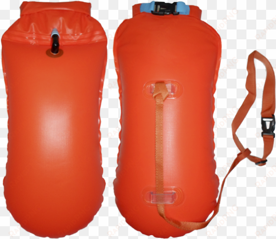 snorkelsafe swim float & dry bag - swimming