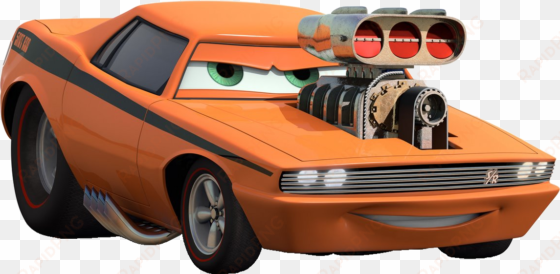 Snot Rod - Disney Pixar Cars Diecast Snot Rod Vehicle transparent png image