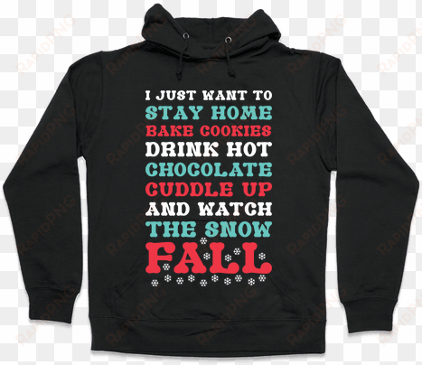 snow fall hooded sweatshirt - read books and be happy hoodie: funny hoodie from lookhuman.