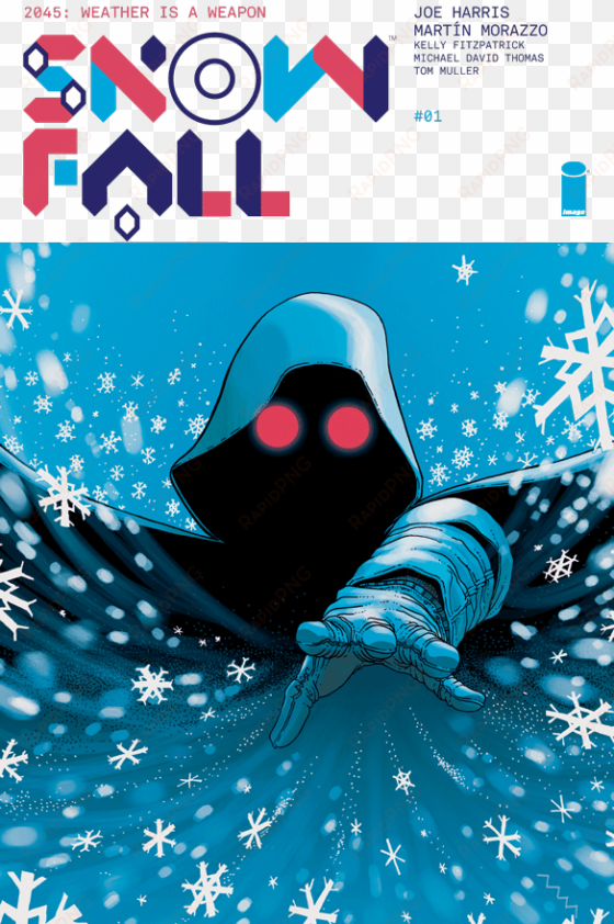 snow fall vol 1 1 - snowfall image comics