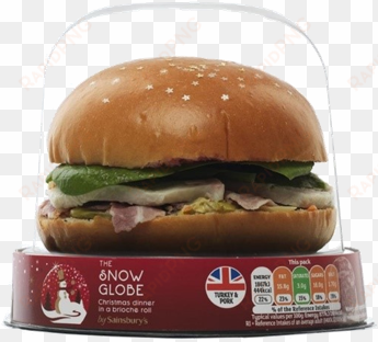 snow globe - sainsburys snow globe sandwich