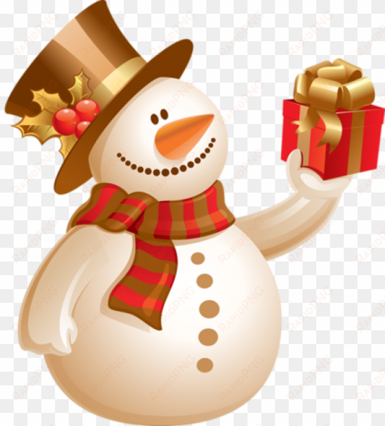 snow man png free download - boneco de natal png