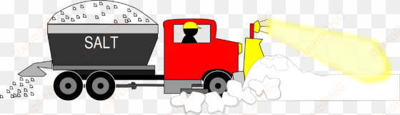 snow plow big image png - snow plow truck clipart