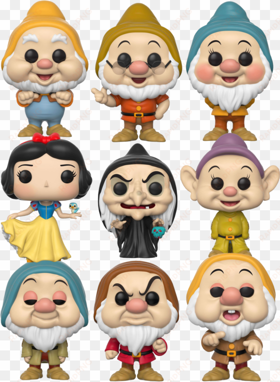 Snow - Snow White And The Seven Dwarfs Funko Pop transparent png image