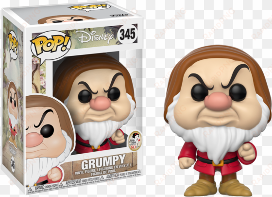 snow white and the seven dwarfs grumpy pop vinyl figure - funko grumpy