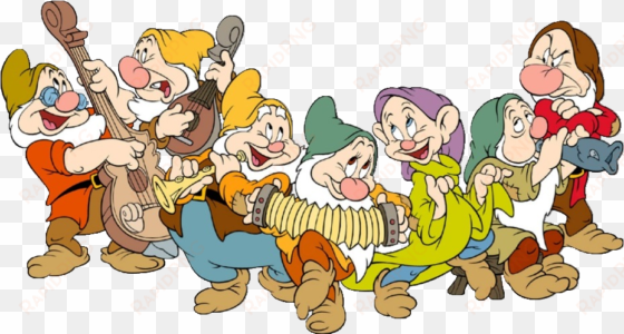snow white and the seven dwarfs png free download - white and the seven dwarfs