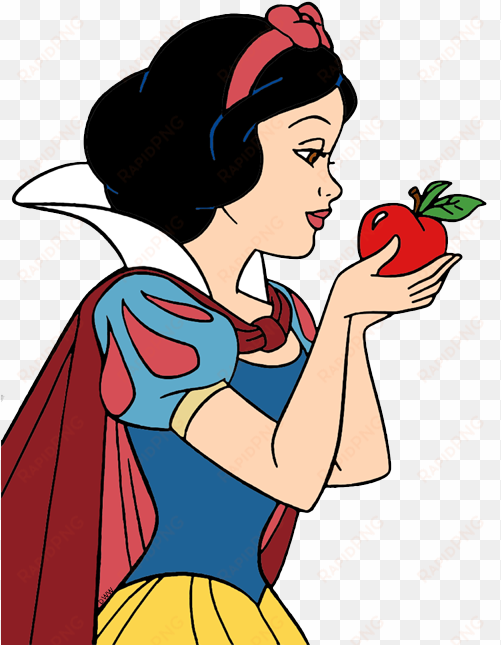 snow white, - snow white and the apple cartoon