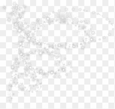 snowflake border png transparent snow footer christmas - snowflake