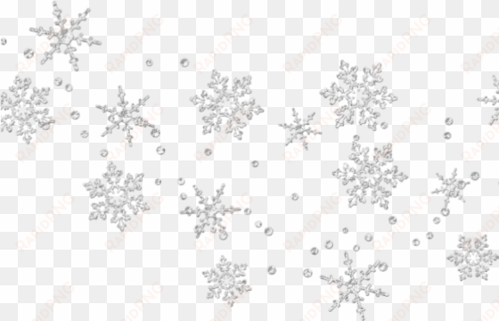 snowflake clipart transparent background - snowflakes clipart transparent background