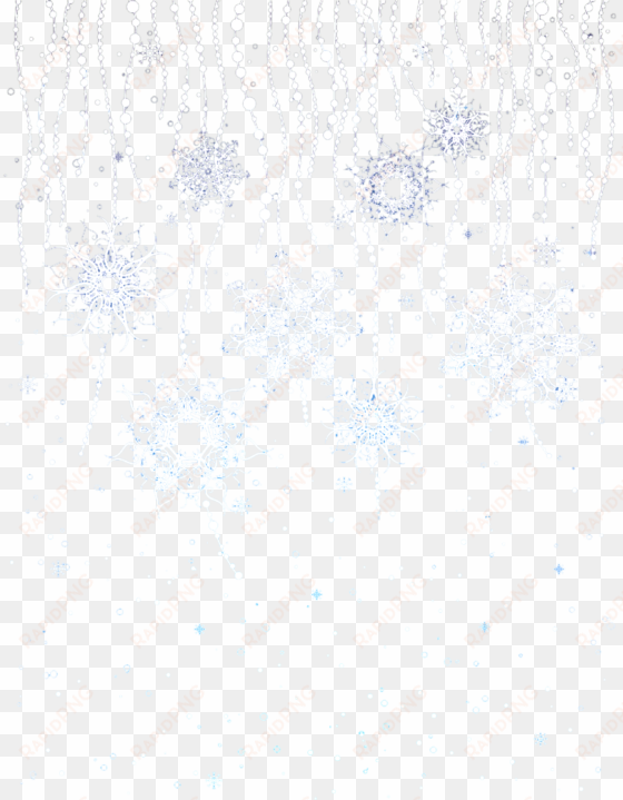 snowflakes png transparent