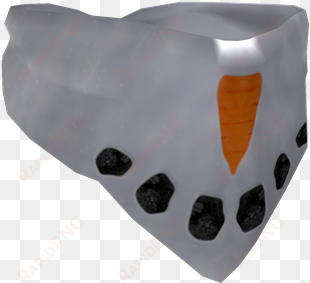 snowman bandana - snowman roblox