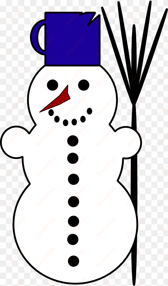 snowman black and white hippie van clipart black and - snowman with buttons clipart