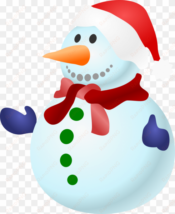 Snowman Christmas Snow Cold Winter Frozen Gloves - Boneco De Neve Natal transparent png image
