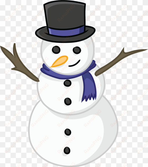 snowman clipart